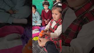 Activities For Beginners  Pre School Activities  Government School [upl. by Anilatak]