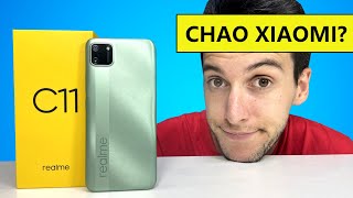 Spoiler ESTE es el Mejor Teléfono por 99 pavos Realme C11 review y unboxing en español [upl. by Suiluj]