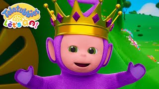 Teletubbies Lets Go  King TinkyWinky  Shows for Kids [upl. by Noswal550]