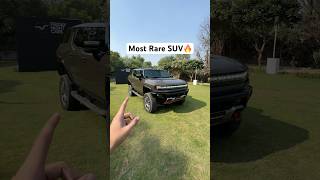 Most Rare SUV in India🔥 ft GMC Hummer EV 3x [upl. by Frannie]