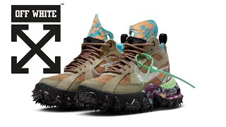 Nike Air Terra Forma x OffWhite Archaeo Brown [upl. by Nafis]