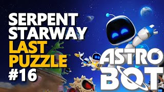 Serpent Starway 16th last Puzzle Astro Bot [upl. by Ponce]