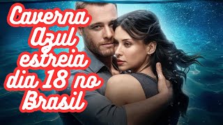 CAVERNA AZUL DE KEREM BURSIN É CONFIRMADO NO BRASIL DIA 18 DE OUTUBRO NA PRIME VIDEO BR [upl. by Nyltak109]