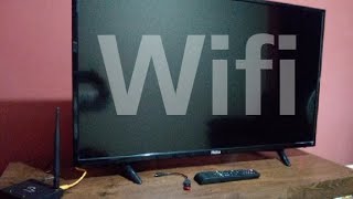 Wifi Smartv Philco Não Funciona Resolvido 2020 [upl. by Lindo]