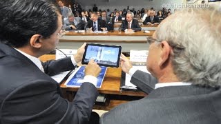 Senadores destacam importância do consumo consciente [upl. by Coffin433]