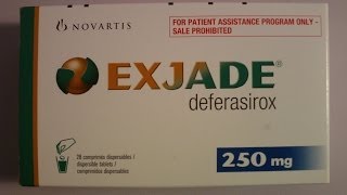 Overview EXJADE® Deferasirox Oral Iron Chelator [upl. by Auburn48]