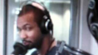 Nova FM Ricki Lee and Old Spice guy Isaiah Mustafa get steamy [upl. by Marriott]