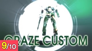 REVIEW HGIBO 1144 그레이즈 改  Graze CustomKai [upl. by Ervin21]