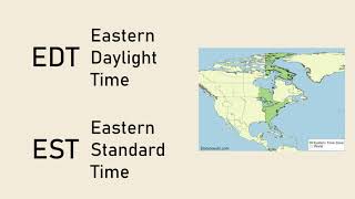 Whats the difference EDT vs EST [upl. by Ajan772]