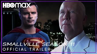 Smallville Season 11 Superman Returns  Official Trailer 1  Max [upl. by Eniksre]