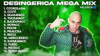 DESINGERICA MEGA MIX SVI HITOVI🔊 desingerica hitovi music balkanmusic youtube [upl. by Ronym]