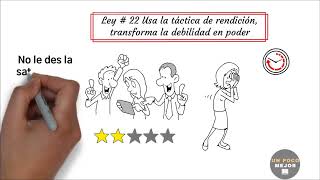 48 leyes psicológicas del poder  Robert Greene  resumen completo [upl. by Hey]