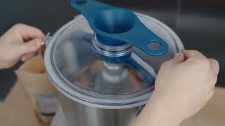 Making Energy Balls with the KITPRO Variable Speed CutterMixer [upl. by Annad]