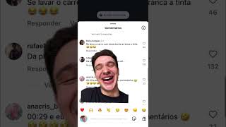 O QUE DÁ PRA LAVAR COM ISSO 🗣️ humor comedia react comentarios [upl. by Notlad]