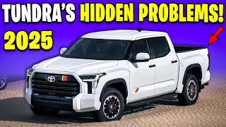 2025 Toyota Tundra  The Trucks Biggest Pros and Cons Exposed [upl. by Mount]