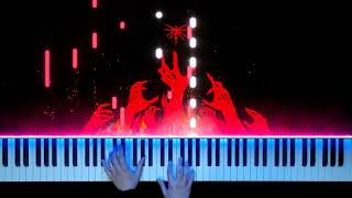 ULTRAKILL P2 OST  Tenebre Rosso Sangue  KEYGEN CHURCH Piano Cover by Pianothesia [upl. by Ellehcil]