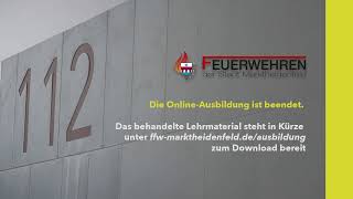 Online Ausbildung  Thema ABC Einsatz [upl. by Karlyn]