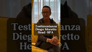 Testimonianza Diego Moretto Head Spa [upl. by Rehpotsirhc]