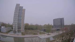 Studentenwoningen TUEindhoven  live camera 07u  18u op werkdagen [upl. by Attenoj]