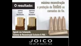 Joico KPak Hair Repair System  Reconstrução de Fios  Beleza de Mulher [upl. by Bigler490]