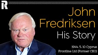 John Fredriksen His Story Cyprus  Frontline Ltd Former CEO [upl. by Oir]