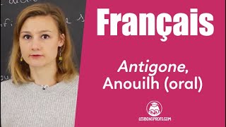 Antigone Anouilh  préparation à loral  Français  1re  Les Bons Profs [upl. by Akilam]