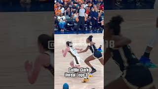 Caitlin Clark Logo 3 caitlinclark basketball wnba [upl. by Ahtamat]