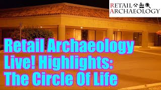 Retail Archaeology Live Highlights The Circle Of Life  Episode 1 [upl. by Yrtnej677]