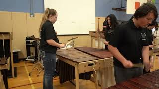 Musasa  Springwater Trail High School Marimba Band  20222023 [upl. by Nylyaj169]