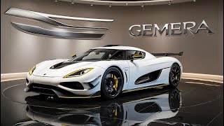 quot2025 Koenigsegg Gemera The Ultimate Hypercar Revolutionquot [upl. by Kellina]