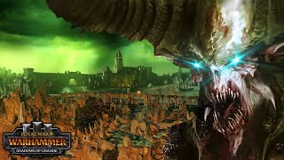 EPIC 10000 man Siege of MORDHEIM  Chaos vs Order  Total War Warhammer 3 [upl. by Anilosi]