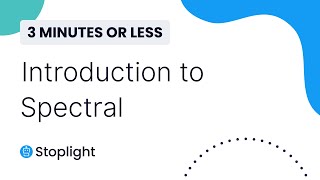 3 Minutes or Less Linting API Descriptions with Spectral [upl. by Acyre]