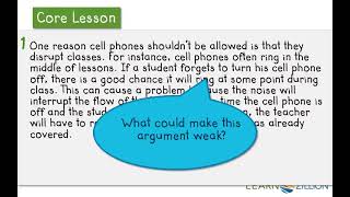 Acknowledge an opposing view in argumentative writing [upl. by Yared]