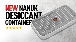 Nanuk Desiccant Container  Protect your Gear Against Mold [upl. by Veal]