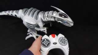 WowWee Roboraptor Robotic Dinosaur REMOTE CONTROL TOY [upl. by Anotyal]