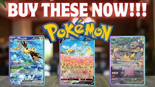 The Best Pokemon card investments right now [upl. by Lered]