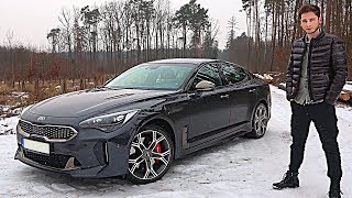 Oto jaka naprawdę jest KIA STINGER GT [upl. by Serg]