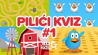 PILICI KVIZ 1  IDJKids [upl. by Babette356]