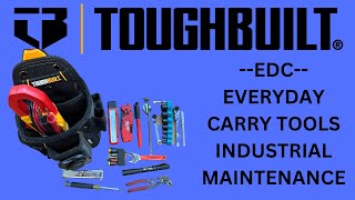 Maintenance Tech EDC MustHave Tools for Every Job Everyday Carry toolstoughbuilt [upl. by Hctud]