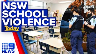 Sydney’s most violent schools communities named  9 News Australia [upl. by Kcirddot]