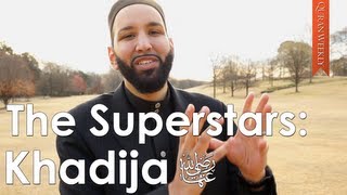 Khadijah bint Khuwaylid Loyalty  Omar Suleiman  Quran Weekly [upl. by Ahsietal99]