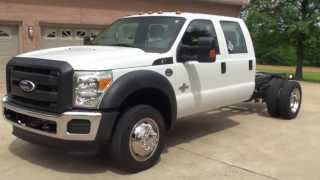 HD VIDEO 2011 FORD F550 CREW CAB 4X4 USED FOR SALE DIESEL SEE WWW SUNSETMILAN COM [upl. by Llednek]