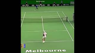 Iconic tennis moves  Fernando Gonzalez bullet forehand [upl. by Seidel]