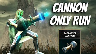 Rabbaths Cannon Only Run Elden Ring [upl. by Aisya]