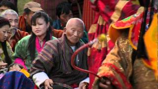 Jampey Lhakhang Drup Tsechu [upl. by Ellehcsar419]