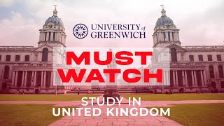 Why study at University of Greenwich London Full Review [upl. by Otinauj]