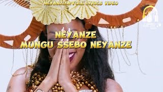 Sheebah  Neyanziza Lyrics video sheebah neyanziza neyanze sheebah new song neyanziza Lyrics [upl. by Fionna798]