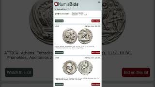 Numisart Auction 7  17 November 2024 [upl. by Rengaw87]