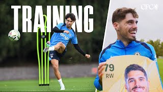 TRAINING ahead of Brighton  FC25 Ratings Revealed  Chelsea FC  202425 [upl. by Ledniahs]