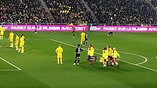 FC Nantes Lens  03022024  1 bonne 1ere mitemps puis plus rien 😢😢😢 [upl. by Eenert]